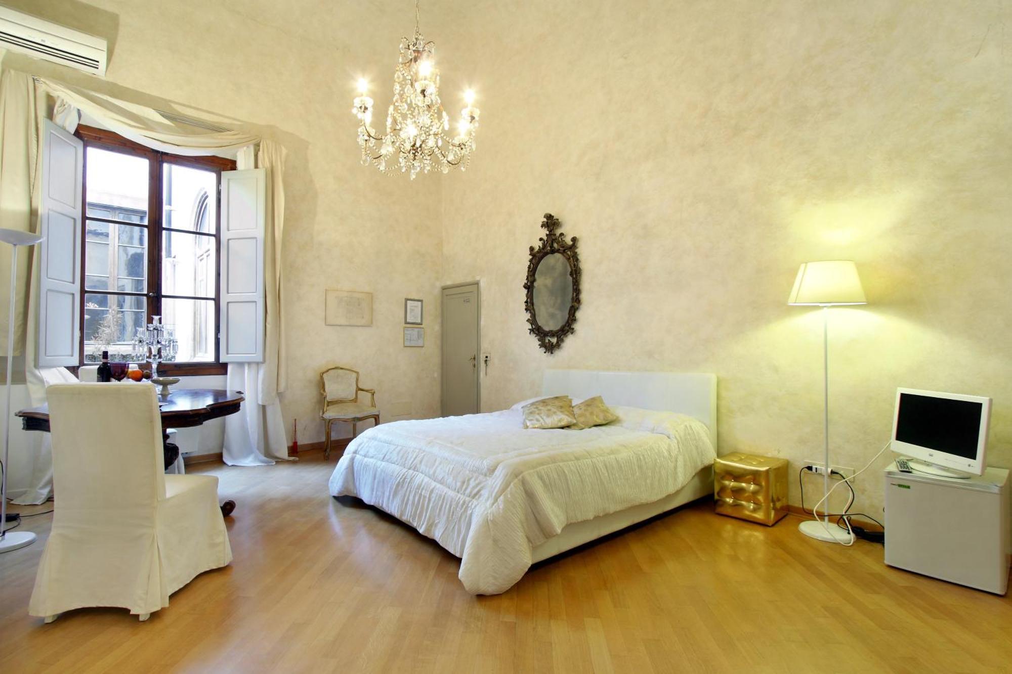 Palazzo Tolomei - Residenza D'Epoca Флоренція Номер фото